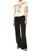 Staud Women's Stroll Wide-Leg Pants - 2