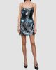 STAUD Women's Sur Sequin Square-Neck Mini Dress - 2