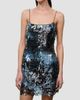 STAUD Women's Sur Sequin Square-Neck Mini Dress - 3