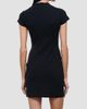 Staud Women's Tavi Beaded Mini Dress - 3