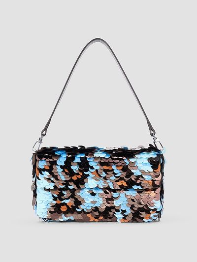 Staud Women's Timmy Paillete Convertible Shoulder Bag