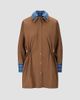 Staud Women's Uptown Mini Shirtdress - 1