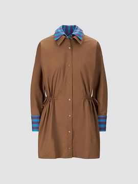 Staud Women's Uptown Mini Shirtdress