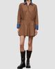 Staud Women's Uptown Mini Shirtdress - 2