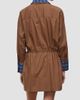 Staud Women's Uptown Mini Shirtdress - 3