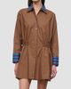 Staud Women's Uptown Mini Shirtdress - 4