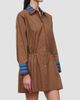 Staud Women's Uptown Mini Shirtdress - 5