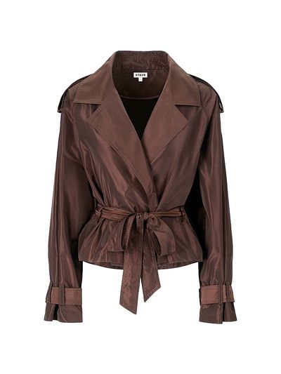 Staud Women's Vale Belted Jacket
