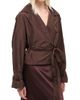 Staud Women's Vale Belted Jacket - 4