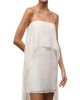 Staud Women's Valencia High-Low Minidress - 6