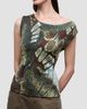 Staud Women's Veronica Butterfly Jacquard-Knit Top - 4