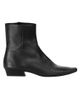 Staud Women's Wally 25MM Leather Ankle Boots - 1