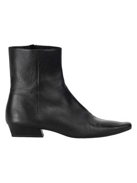Staud Women's Wally 25MM Leather Ankle Boots