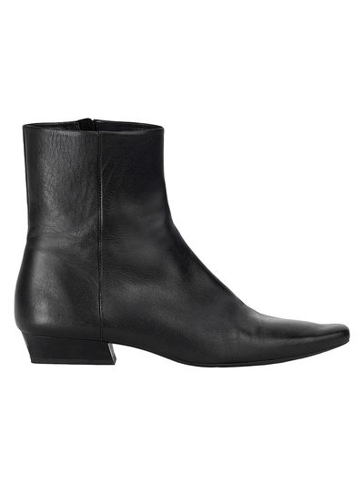 Staud Women's Wally 25MM Leather Ankle Boots