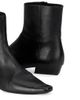Staud Women's Wally 25MM Leather Ankle Boots - 4