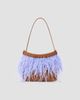 Staud Women's Winslow Beaded Feather Shoulder Bag - 1