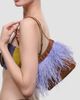 Staud Women's Winslow Beaded Feather Shoulder Bag - 2