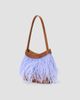 Staud Women's Winslow Beaded Feather Shoulder Bag - 4
