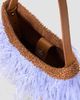 Staud Women's Winslow Beaded Feather Shoulder Bag - 7