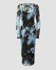 STAUD Women's Zella Abstract Maxi Dress - 1