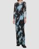 STAUD Women's Zella Abstract Maxi Dress - 2
