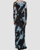 STAUD Women's Zella Abstract Maxi Dress - 3