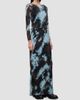 STAUD Women's Zella Abstract Maxi Dress - 4