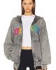 Stay Cool Stay Cool Arch Zip Logo Hoodie - 1