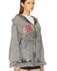 Stay Cool Stay Cool Arch Zip Logo Hoodie - 2