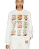 Stay Cool Stay Cool x Cinnamon Toast Crunch Nostalgia Box Grid Crewneck - 1