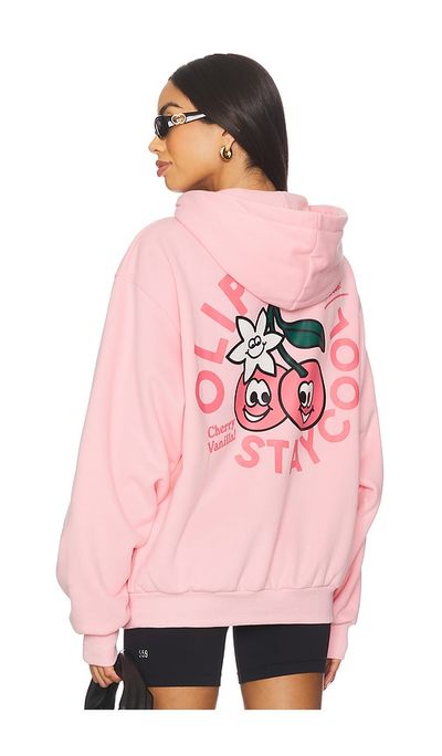 Stay Cool Stay Cool x OLIPOP Cherry Vanilla Hoodie