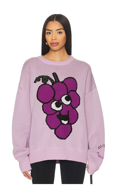 Stay Cool Stay Cool x OLIPOP Grape Sweater