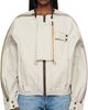Stefan Cooke Stefan Cooke Beige Airshow Windbreaker Jacket - 1