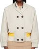 Stefan Cooke Stefan Cooke Beige Joni Jacket - 1