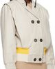 Stefan Cooke Stefan Cooke Beige Joni Jacket - 2