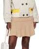 Stefan Cooke Stefan Cooke Beige Joni Jacket - 4