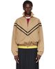 Stefan Cooke Stefan Cooke Beige Pinking Corded Jacket - 1