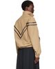 Stefan Cooke Stefan Cooke Beige Pinking Corded Jacket - 3