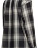 Stefan Cooke Stefan Cooke Black & Off-White Chevron Shirt - 3