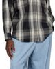 Stefan Cooke Stefan Cooke Black & Off-White Chevron Shirt - 4