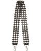 Stefan Cooke Stefan Cooke Black & Silver Button Bag Strap - 1