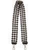 Stefan Cooke Stefan Cooke Black & Silver Button Bag Strap - 2