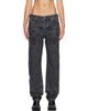 Stefan Cooke Stefan Cooke Black Braided Jeans - 1