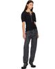 Stefan Cooke Stefan Cooke Black Braided Jeans - 4