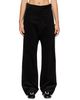 Stefan Cooke Stefan Cooke Black Cord Tux Trousers - 1