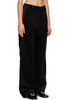 Stefan Cooke Stefan Cooke Black Cord Tux Trousers - 2