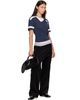 Stefan Cooke Stefan Cooke Black Cord Tux Trousers - 4