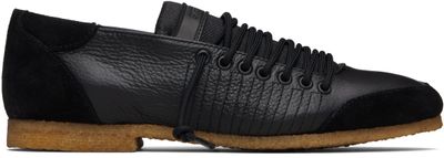 Stefan Cooke Stefan Cooke Black Laced Trainer Sneakers