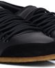 Stefan Cooke Stefan Cooke Black Laced Trainer Sneakers - 4