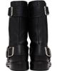 Stefan Cooke Stefan Cooke Black Pegasus Biker Boots - 2